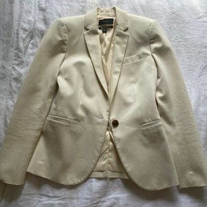 J.Crew Blazer in Off White